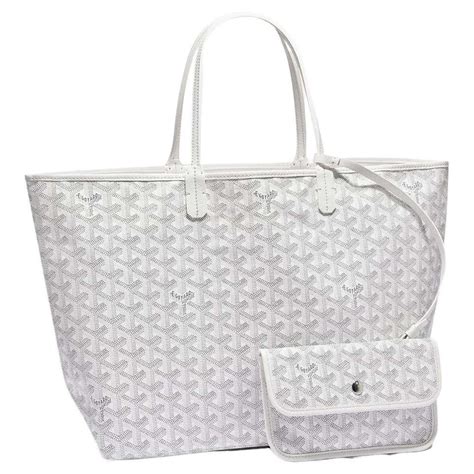 goyard weiße tasche|goyard bags for women.